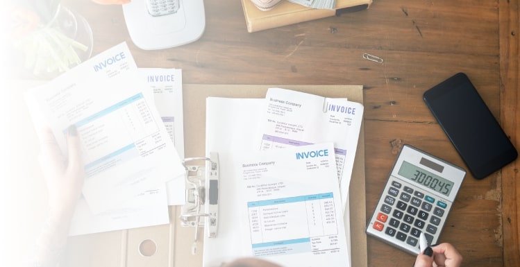 Invoice verification